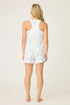 Pj Salvage Parisian Dream Whimsical Print Short Set